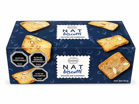 Biscotti 155 g Nat Crackers