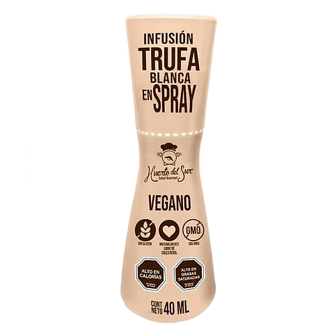 Trufa blanca en spray 40 ml Huerto del Sur