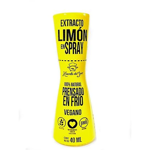 Limón en spray 40 ml Huerto del Sur