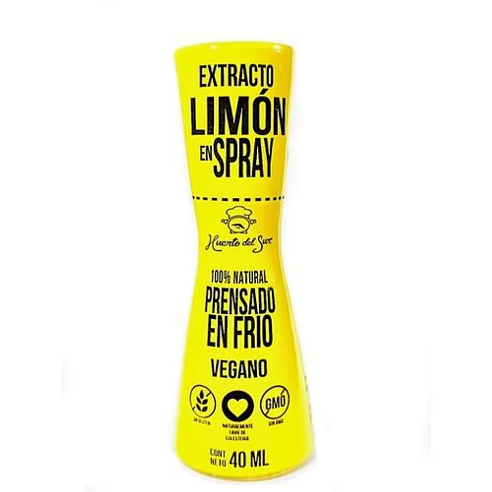 Limón en spray 40 ml Huerto del Sur 1