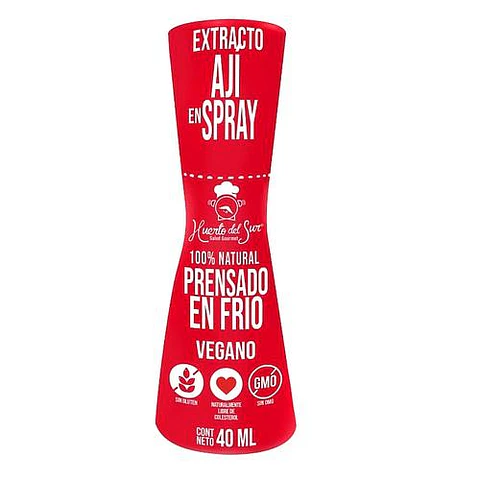 Ají en spray 40 ml Huerto del Sur