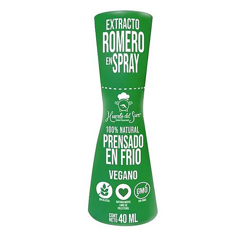 Romero en spray 40 ml Huerto del Sur