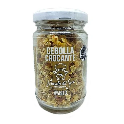 Cebolla crocante 60 g Huerto del Sur