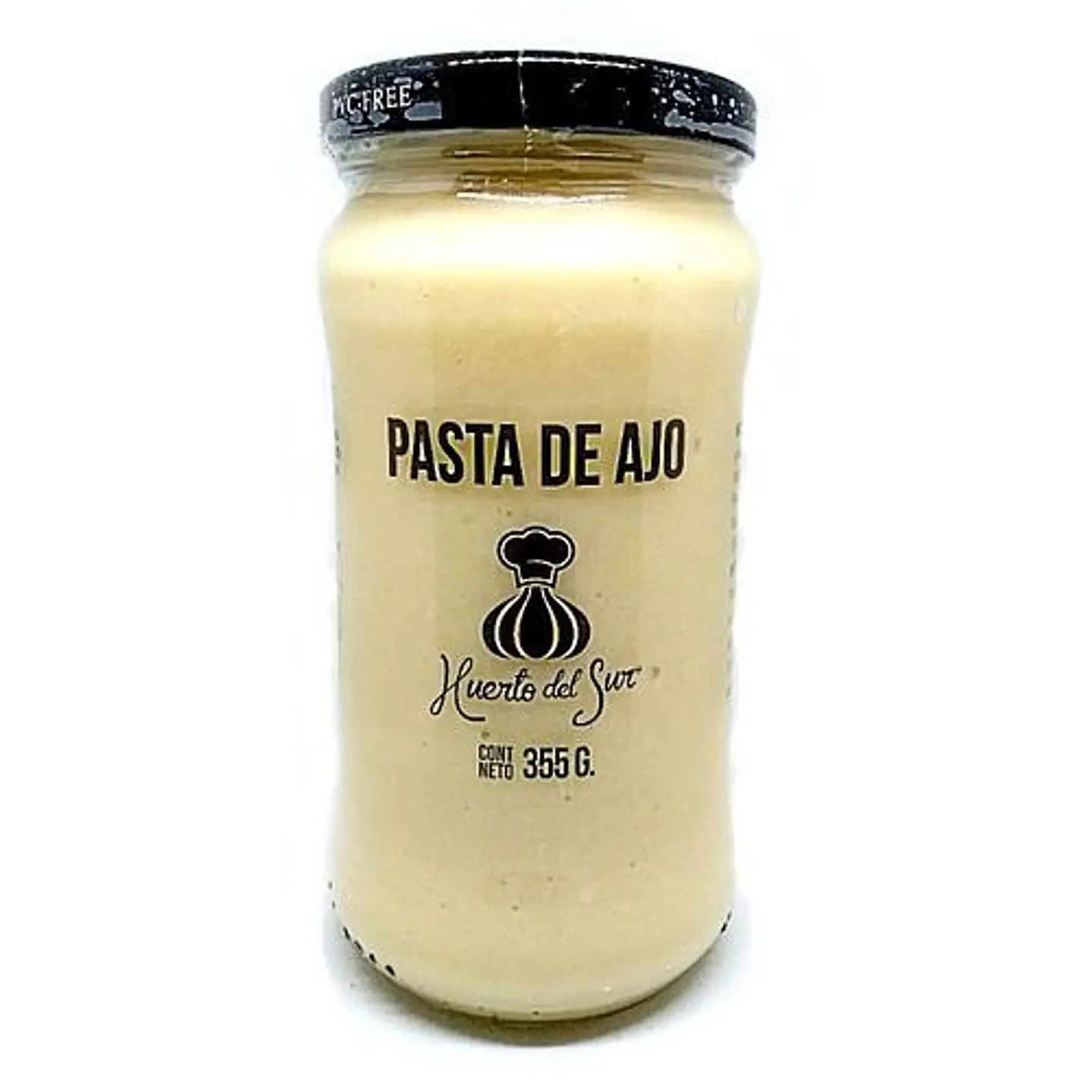 Pasta de ajo 355 g Huerto del Sur 1