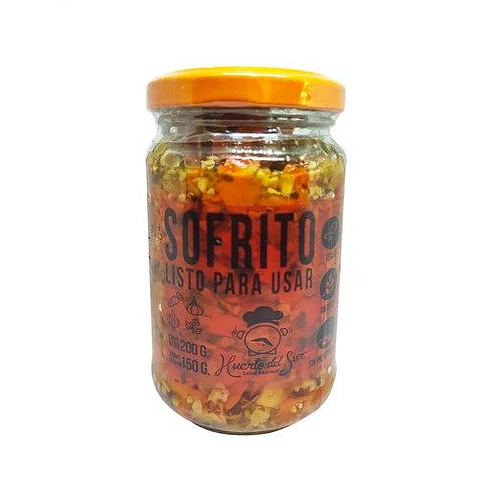 Sofrito listo para usar 200 g Huerto del Sur