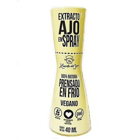 Ajo en spray 40 ml Huerto del Sur