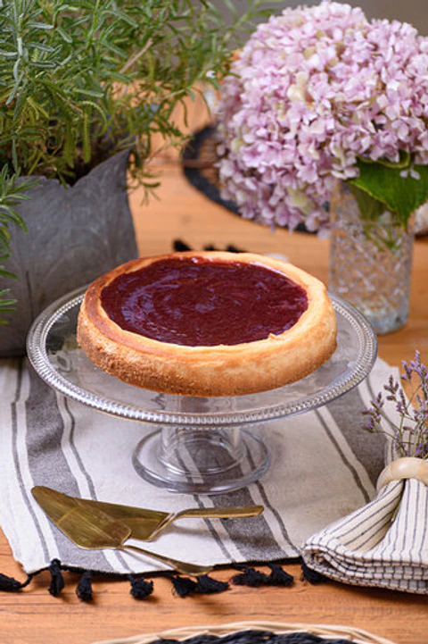 Cheesecake de frutos rojos El Mercader