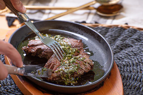 Filete al cilantro El Mercader