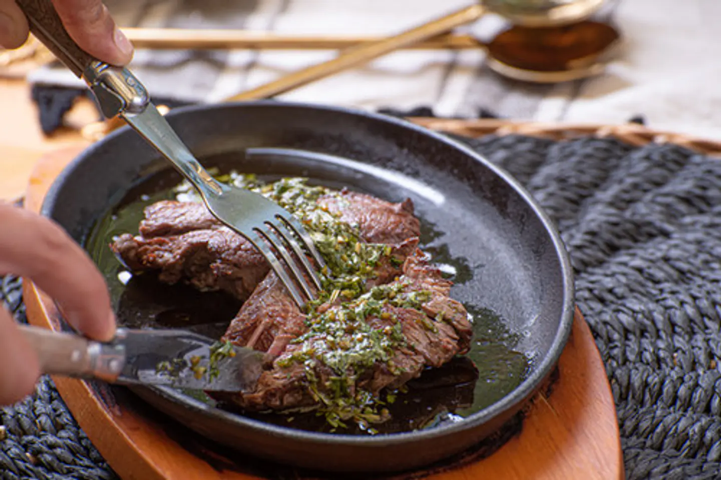 Filete al cilantro El Mercader 1