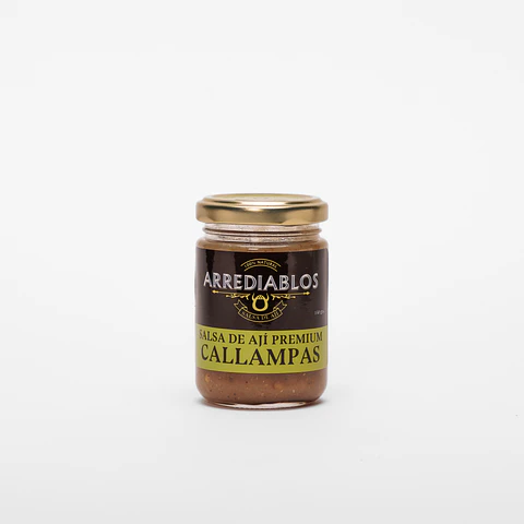 Ají Callampas 130 g Arrediablo