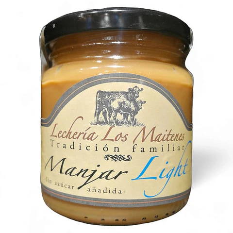 Manjar light 300 g Los Maitenes