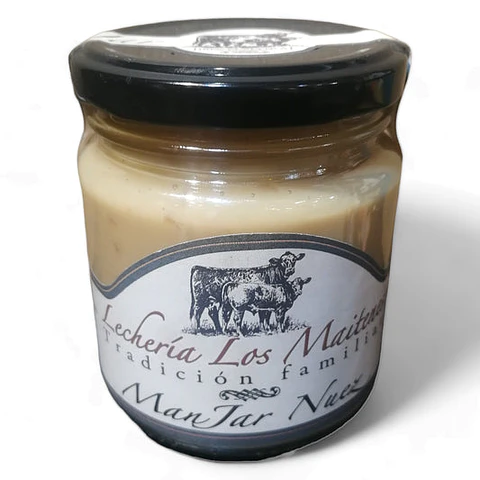 Manjar con nuez 300 g Los Maitenes