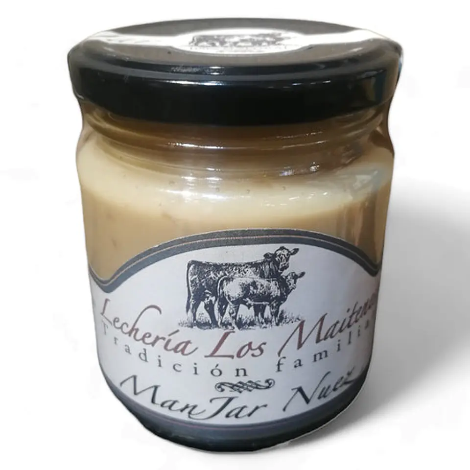 Manjar con nuez 300 g Los Maitenes 1