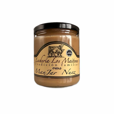 Manjar con nuez 500 g Los Maitenes