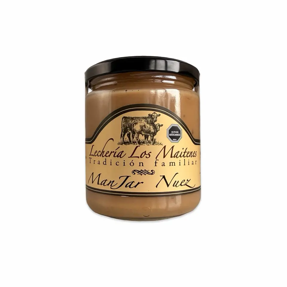 Manjar con nuez 500 g Los Maitenes 1