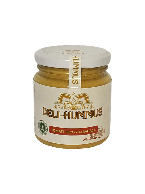 Hummus tomate y albahaca Deli Hummus
