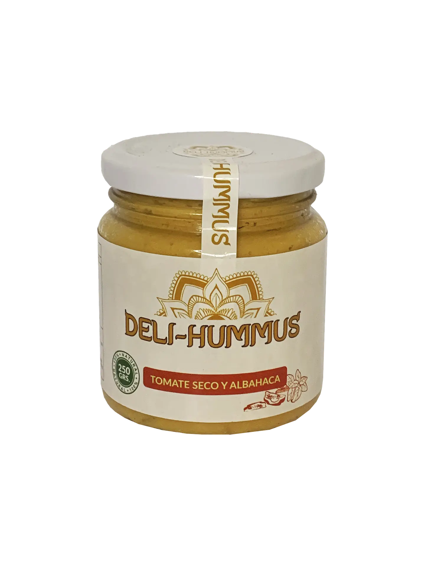 Hummus tomate y albahaca Deli Hummus 1