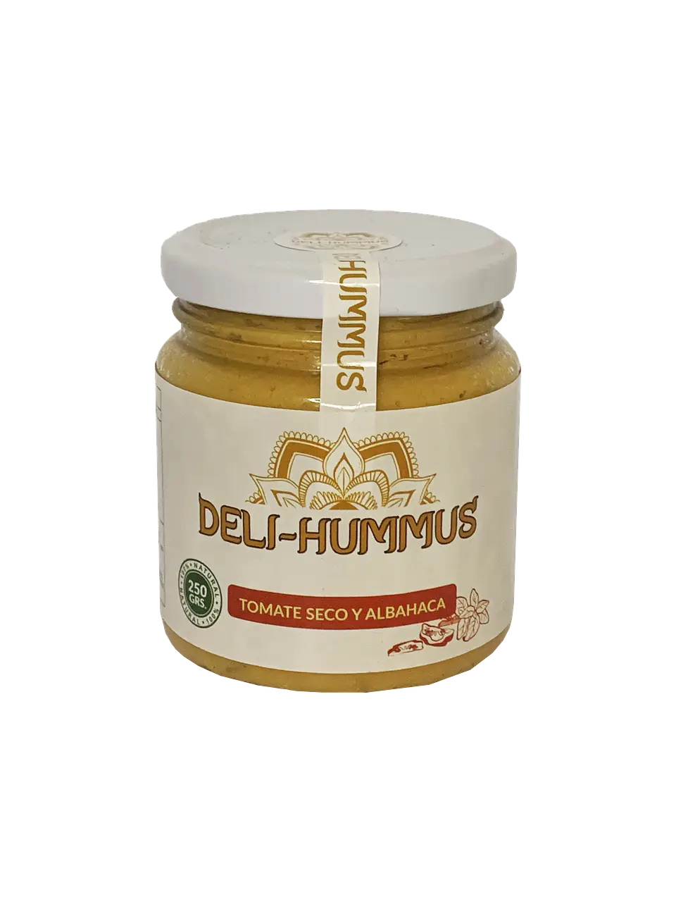 Hummus tomate y albahaca Deli Hummus 1