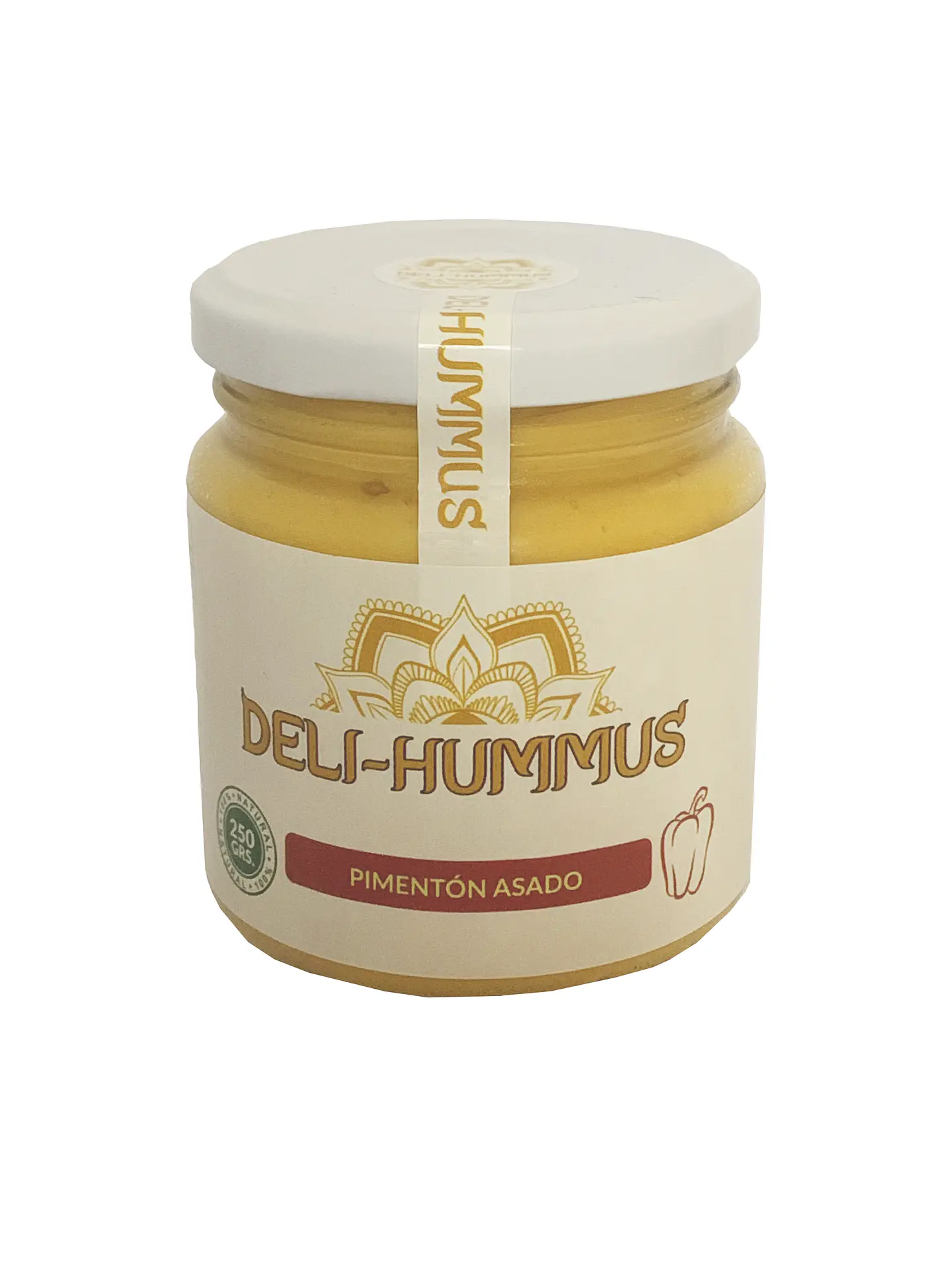 Hummus pimentón asado Deli Hummus 1