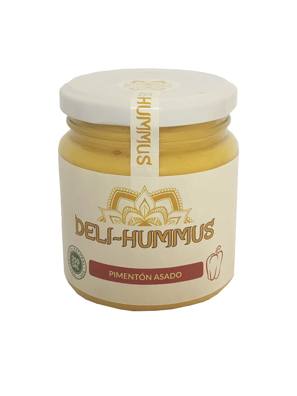 Hummus pimentón asado Deli Hummus 1