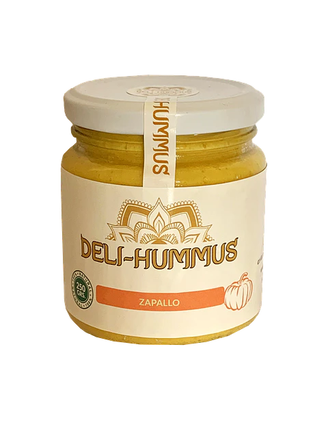 Hummus zapallo Deli Hummus