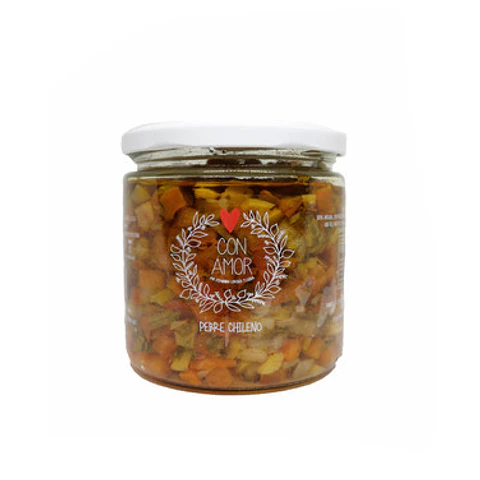 Pebre chileno grande Con Amor