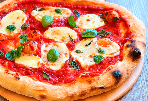 Pizza napolitana Búfala La Focacceria