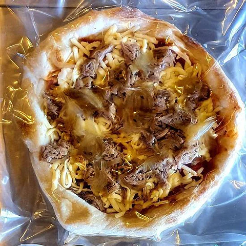 Pizza napolitana Mechada La Focacceria