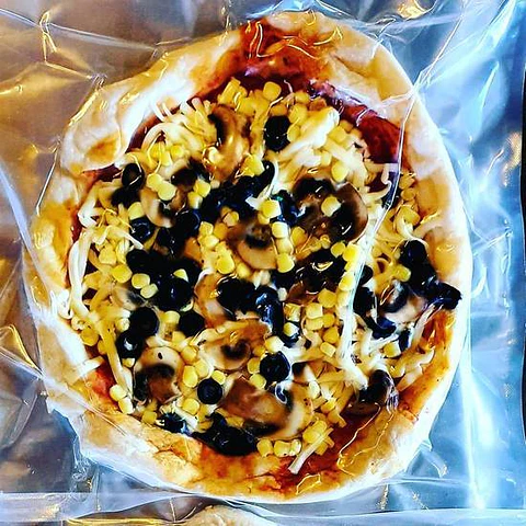 Pizza napolitana Vegetariana La Focacceria