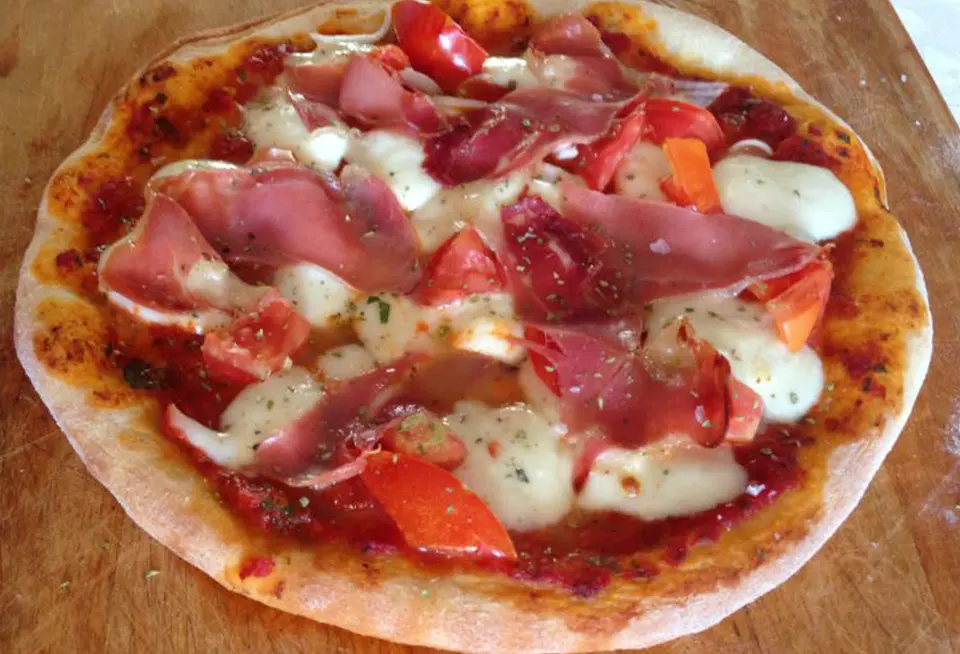 Pizza napolitana La Napo La Focacceria 1