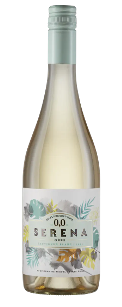 Serena Sauvignon Blanc sin alcohol