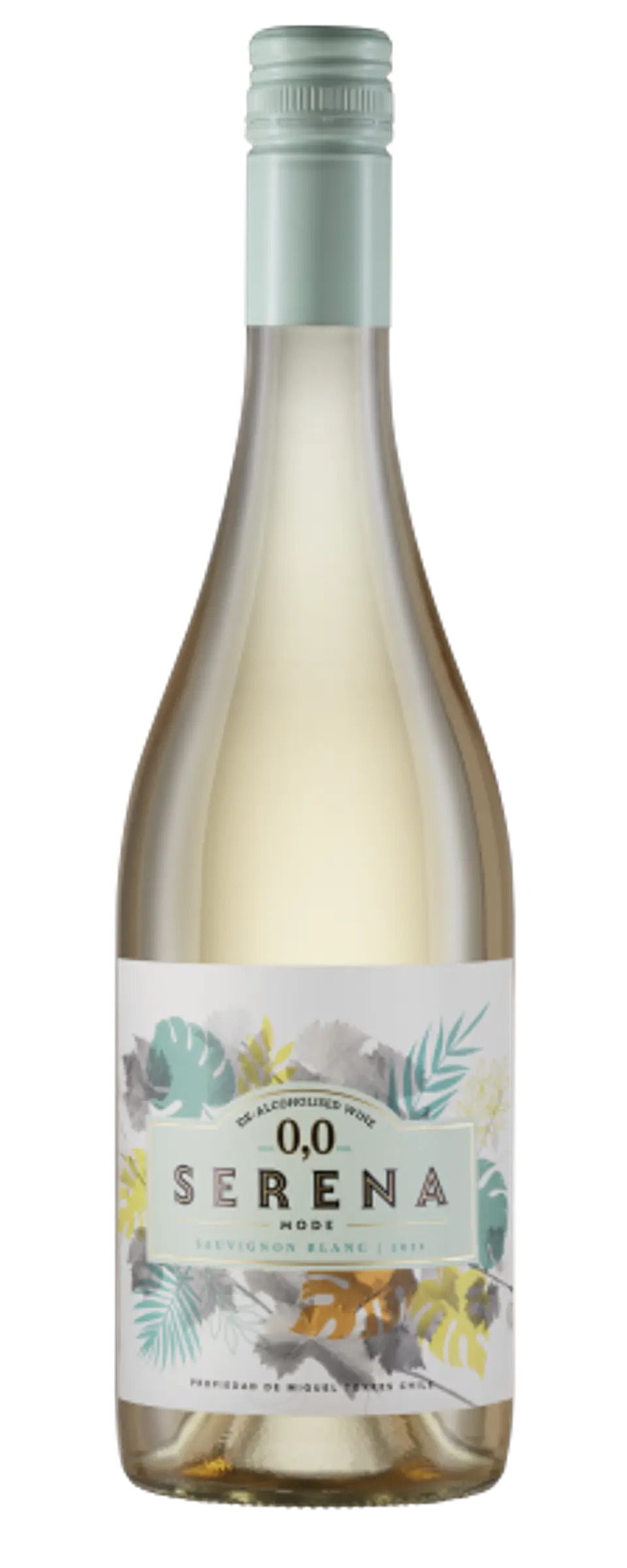 Serena Sauvignon Blanc sin alcohol 1