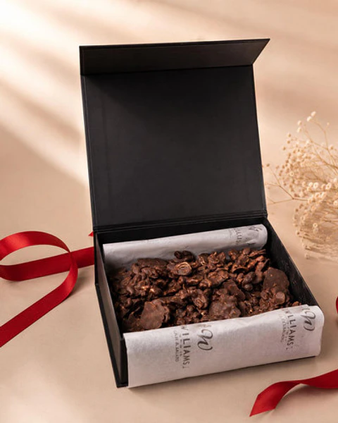 Maní con chocolate premium 450 g Chocolates Williams