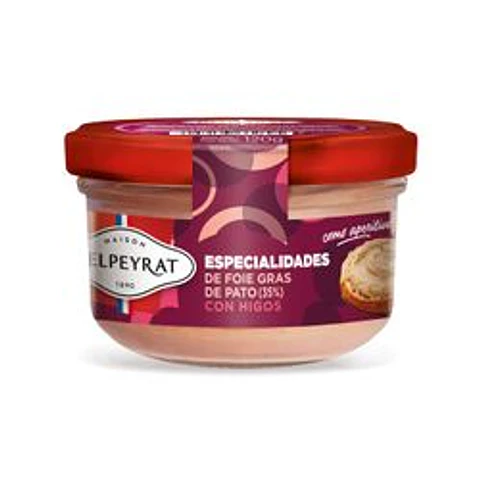 Foie gras con higo 120 g