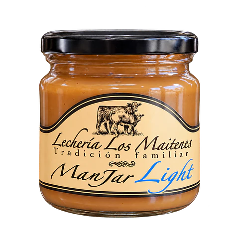 Manjar light 300 g Los Maitenes