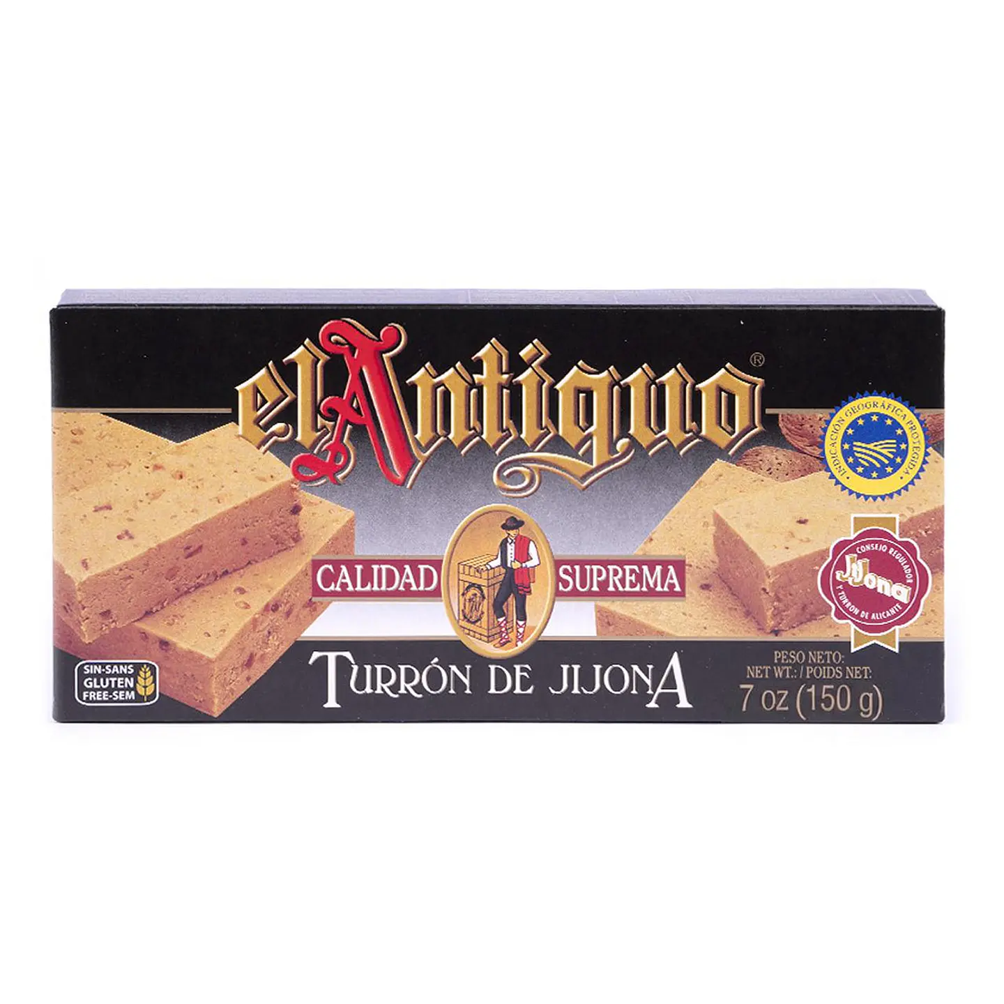 Turrón de Jijona 150 g El Antiguo 1