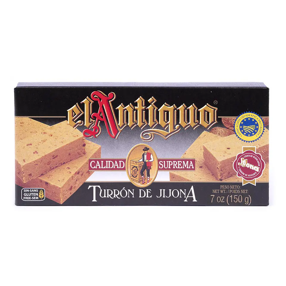 Turrón de Jijona 150 g El Antiguo 1