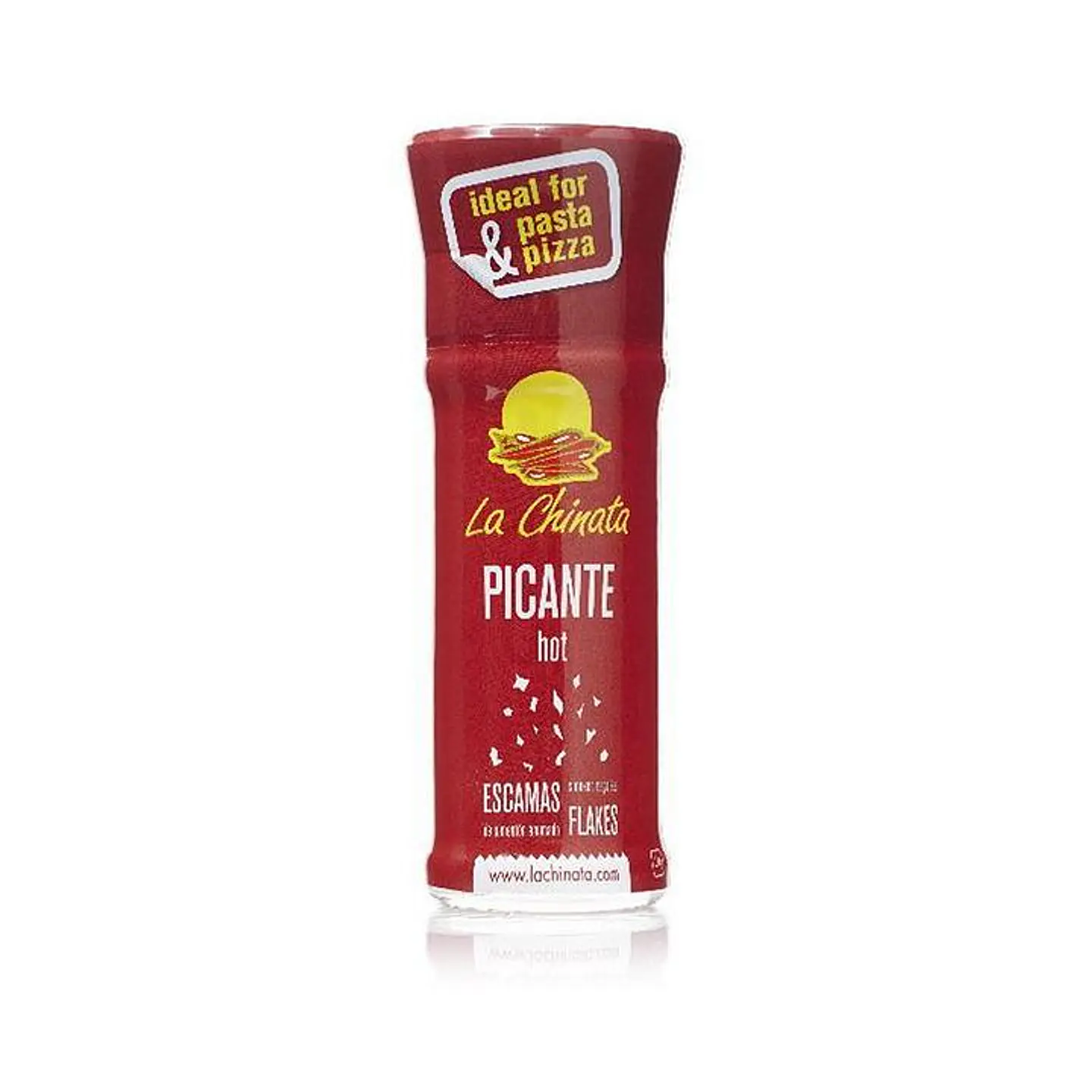 Escamas de pimiento ahumado picante 24 g La Chinata 1