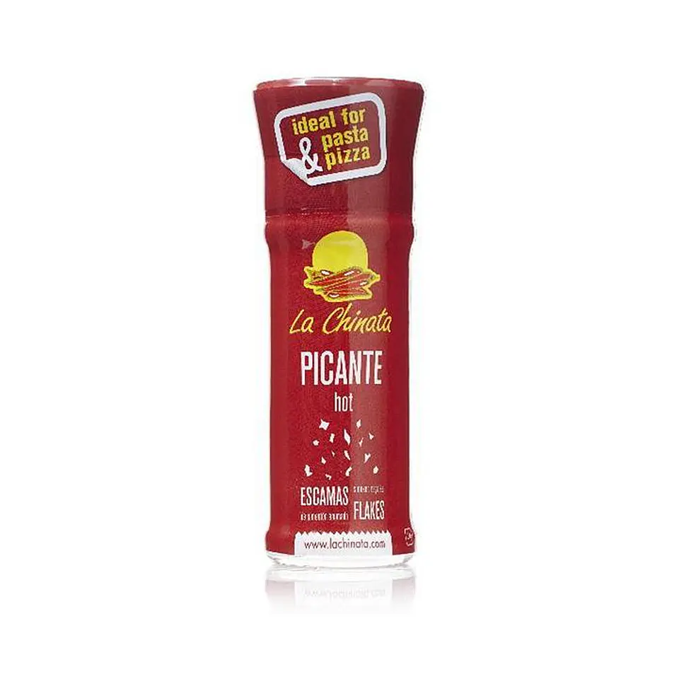 Escamas de pimiento ahumado picante 24 g La Chinata 1