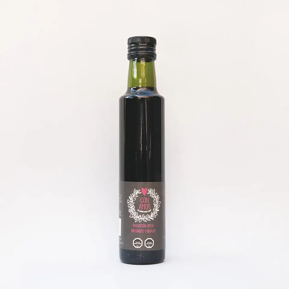 Reducción de aceto balsámico y Merlot 250 ml Con Amor 1