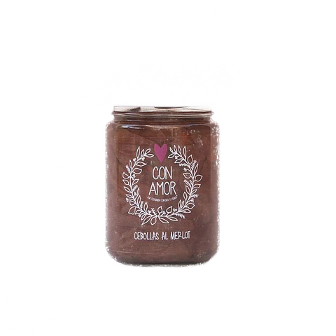 Cebollas al Merlot 145 g Con Amor