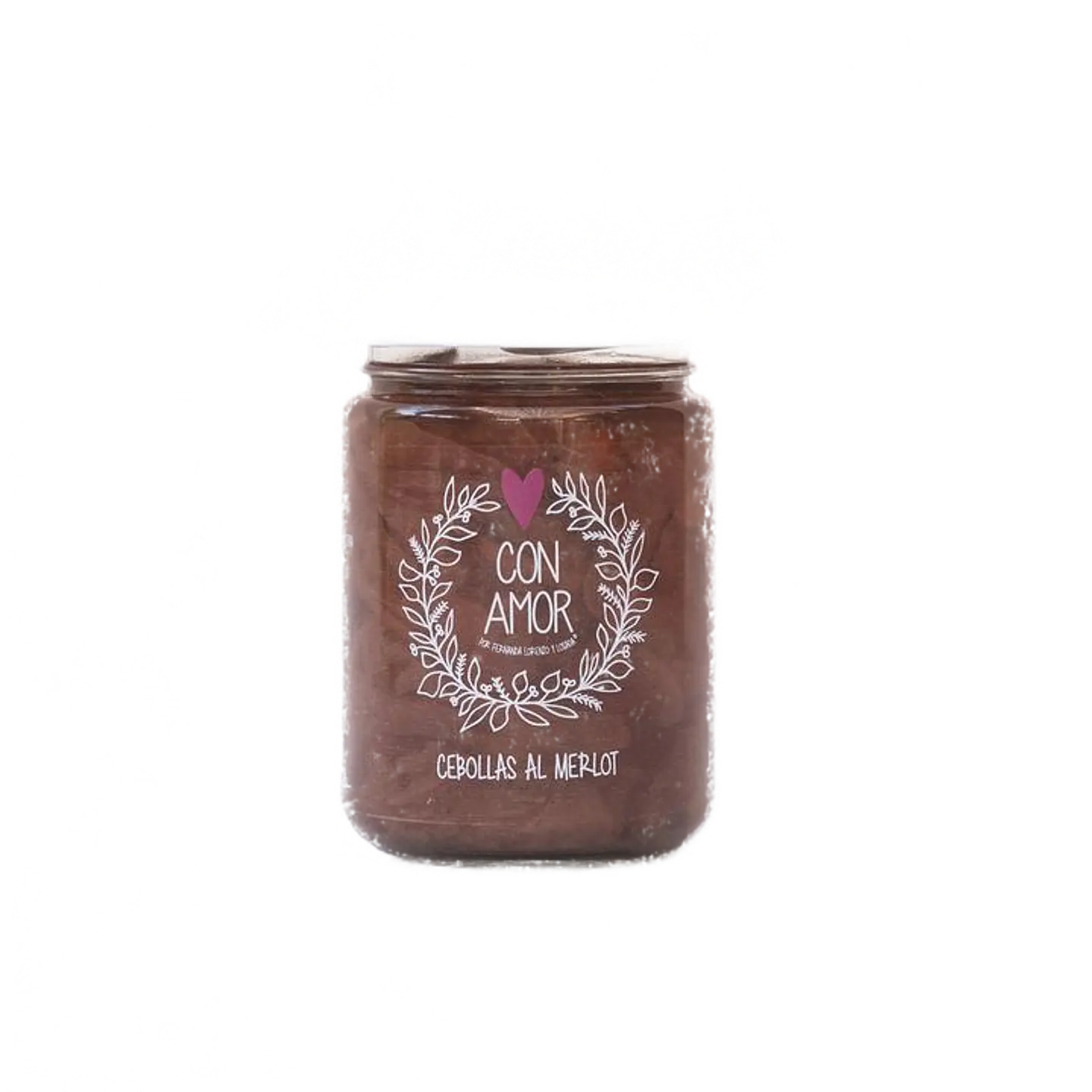 Cebollas al Merlot 145 g Con Amor 1