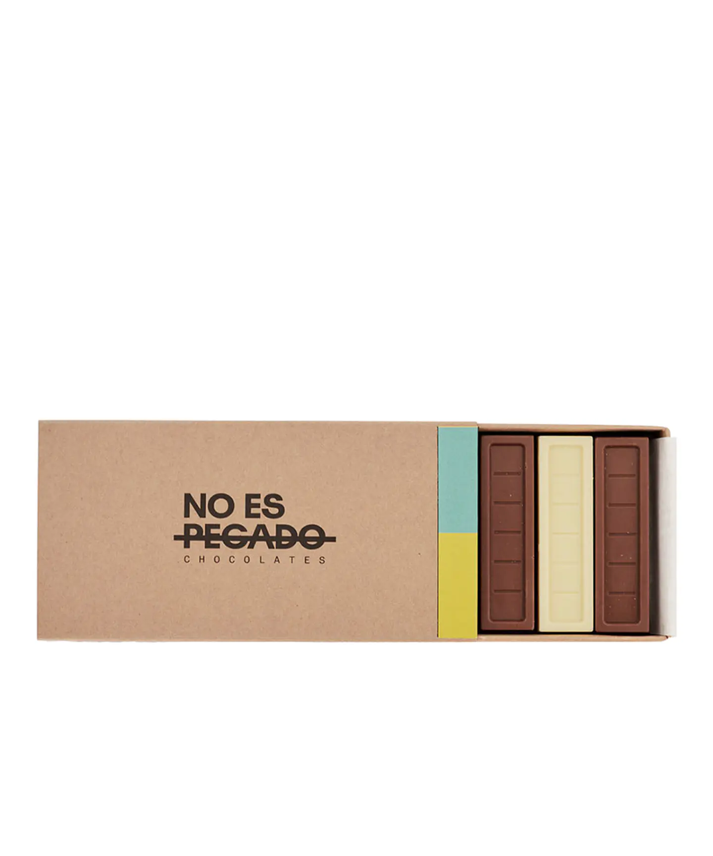 Caja de 7 Barritas de Chocolate Mix Leche 154 gr | Majo 1