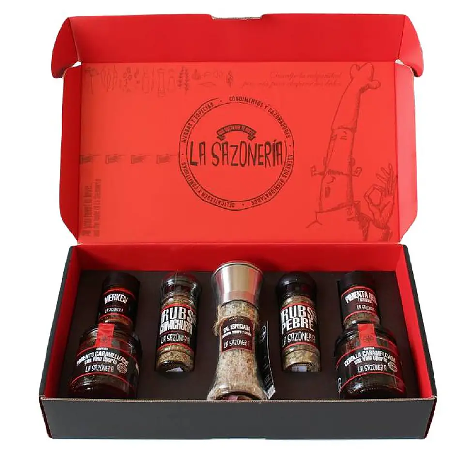 Pack Premium Parrillero La Sazonería 1