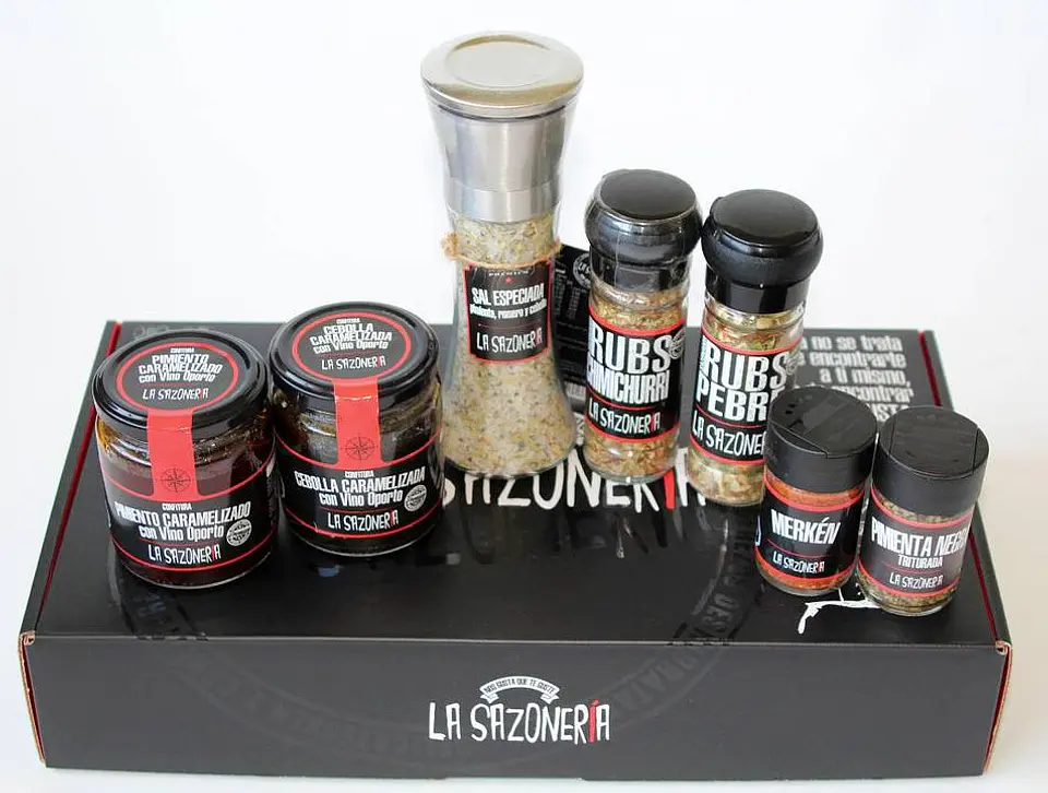 Pack Premium Parrillero La Sazonería 2