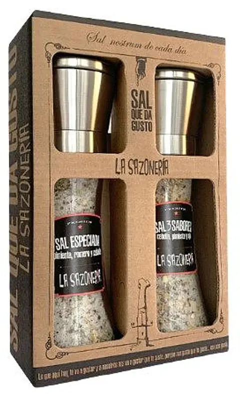 Pack Sales del Chef La Sazonería