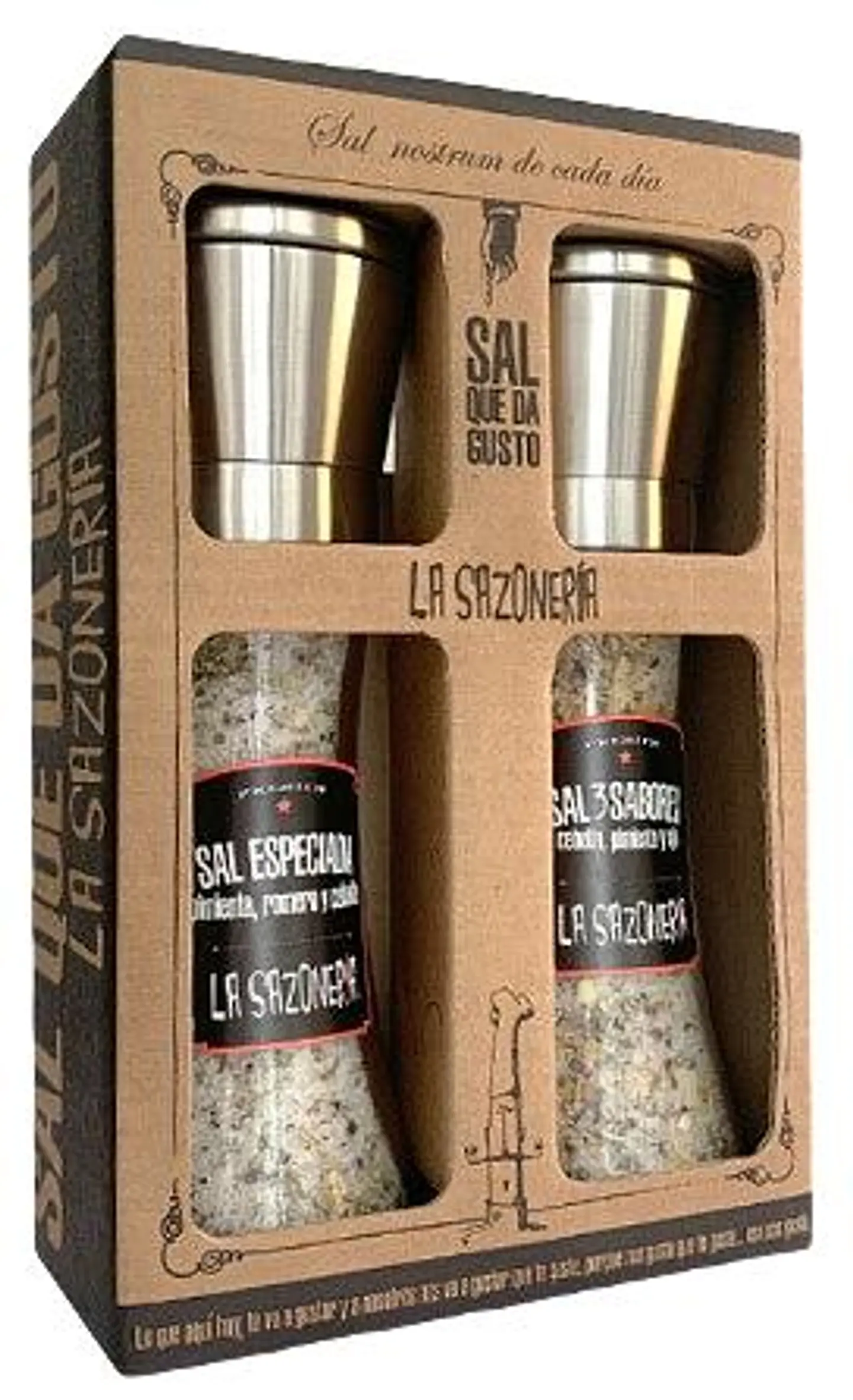Pack Sales del Chef La Sazonería 1