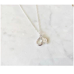 Collar bindi y cristal