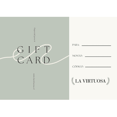 Giftcard $35.000