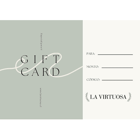 Giftcard $50.000